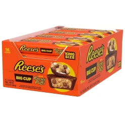 REESE'S Stuffed w/REESE'S Puffs Big Cup King Size 2.4oz, 16/Box (246-01182)