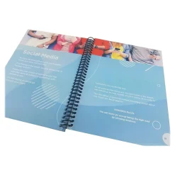 RE-FOCUS THE CREATIVE OFFICE Young Adult Guided Anxiety Journal, 6