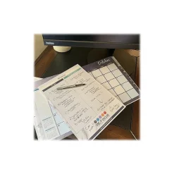 RE-FOCUS THE CREATIVE OFFICE Premium Legal Pad, Ruled, 8.5" x 11.75", Blue, 30 Sheets/Pad, 2 Pads (40001)