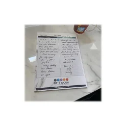 RE-FOCUS THE CREATIVE OFFICE Premium Legal Pad, Ruled, 8.5