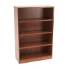 Regency Legacy Collection 4-Shelf 47" High Bookcase, Cherry (LBC4732CH)