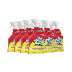 Resolve Urine Destroyer Stain & Odor Remover, 32 oz. Bottle (19200-99487)