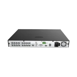 REVO America Ultra HD Audio Capable 16 Channel 4 TB NVR Surveillance System with 16 Cameras (RU162D4GB12GA)