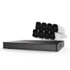 REVO America Ultra HD Audio Capable 16 Channel 4TB NVR Surveillance System with 16 Cameras (RU162B16GA-4T)