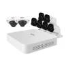 REVO America Ultra HD Audio Capable 8 Channel 2 TB NVR Surveillance System with 8 Cameras (RU82D2GB6GA-2T)