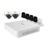 REVO America Ultra HD Audio Capable 8 Channel 2 TB NVR Surveillance System with 6 Cameras (RU82D2GB4GA-2T)