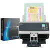 RICOH FI-8170 CG01000-303001 Duplex Desktop Document Scanner with Paper Stream Capture Pro Software License, Black/White