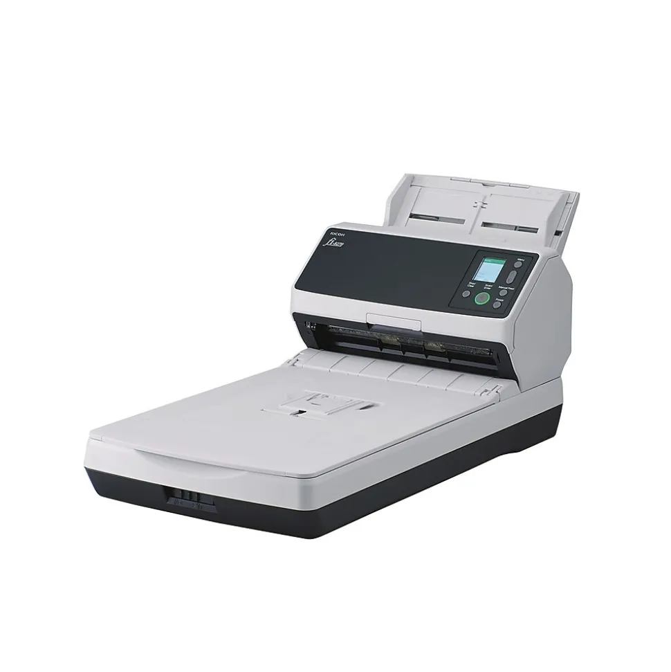 RICOH fi-8270 Duplex Document Scanner, Black/White (PA03810-B555)