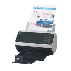 RICOH fi-8150 Duplex Document Scanner, Black (PA03810-B105)