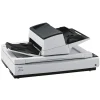 RICOH fi-7700 PA03740-B005 Duplex Flatbed Document Scanner, Black/White