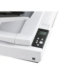 RICOH fi-7700 PA03740-B005 Duplex Flatbed Document Scanner, Black/White