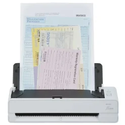 RICOH Fi 800R PA03795-B005 Duplex Document Scanner, Gray/Black