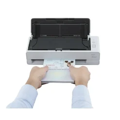 RICOH Fi 800R PA03795-B005 Duplex Document Scanner, Gray/Black