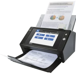RICOH ImageScanner N7100E PA03706-B505 Slide Scanner, Black