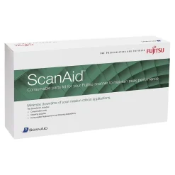 RICOH ScanAid Cleaning & Consumables Kit for fi-6110, N1800, S1500, and S1500M (CG01000-530501)