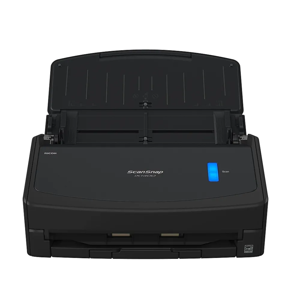 RICOH ScanSnap IX1400 PA03820-B235 Duplex Document Scanner, Black