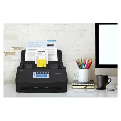 RICOH ScanSnap IX1600 PA03770-B635 Wireless Duplex Document Scanner, Black