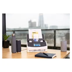 RICOH ScanSnap IX1600 PA03770-B615 Wireless Duplex Document Scanner, White