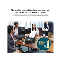 Ricoh Scansnap IX1600 Receipt Edition, Black (PA03770-B675)