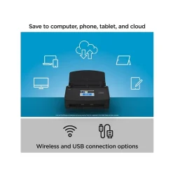 Ricoh Scansnap IX1600 Receipt Edition, Black (PA03770-B675)