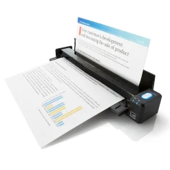 RICOH ScanSnap iX100 Wireless Portable Scanner, Black (PA03688-B005)