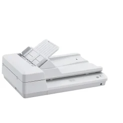 RICOH SP-1425 PA03753-B005 Duplex Flatbed Document Scanner, White