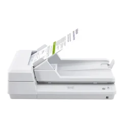 RICOH SP-1425 PA03753-B005 Duplex Flatbed Document Scanner, White