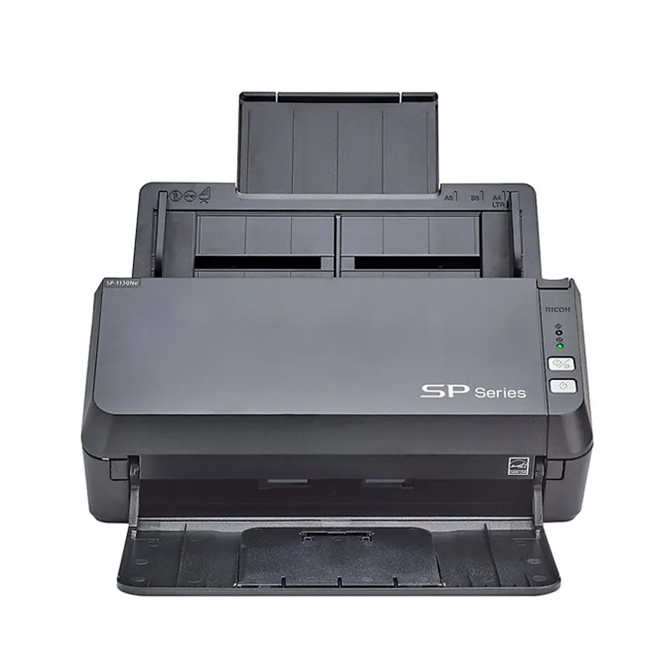 RICOH SP-1130Ne Duplex Document Scanner, Black (PA03811-B035)