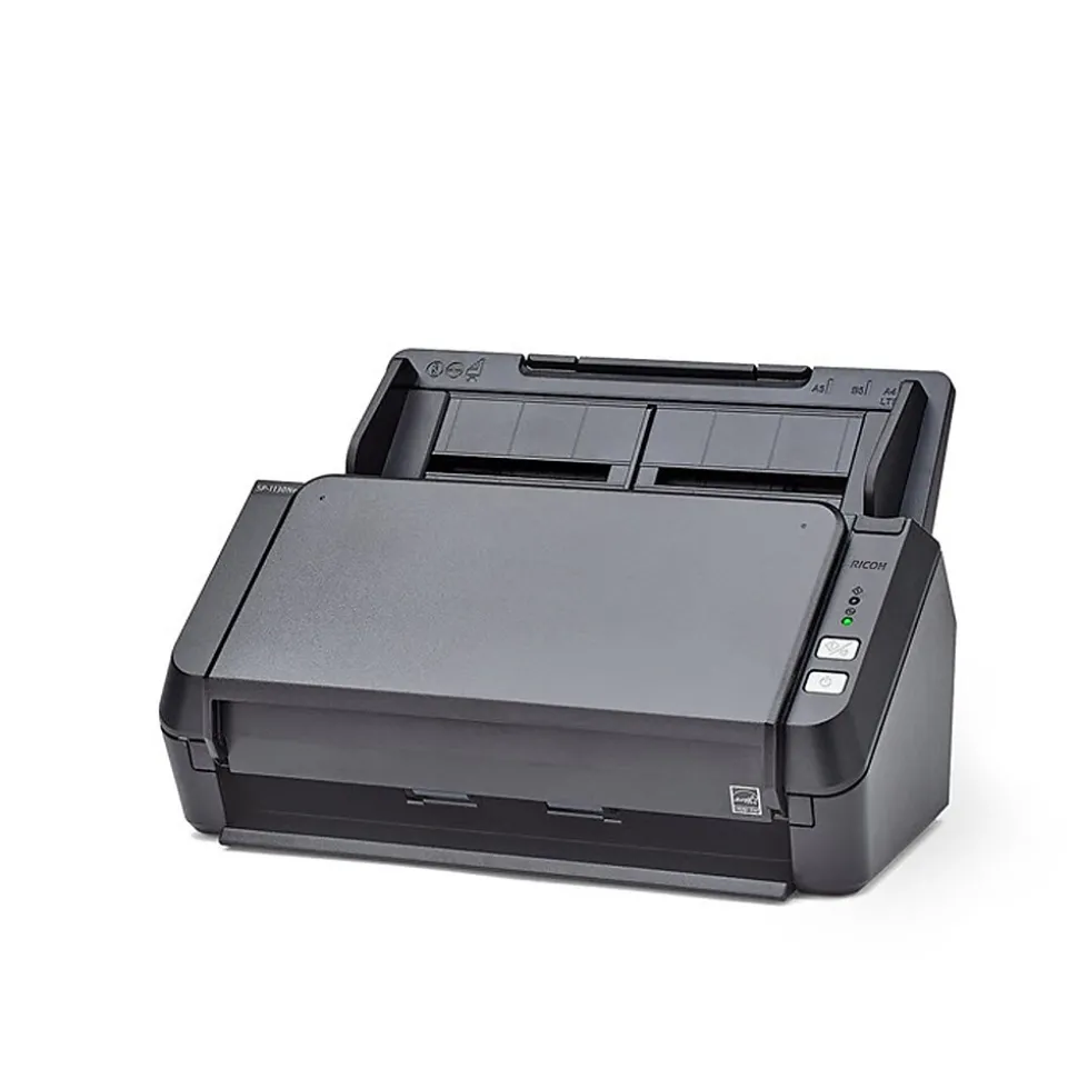 RICOH SP-1130Ne Duplex Document Scanner, Black (PA03811-B035)