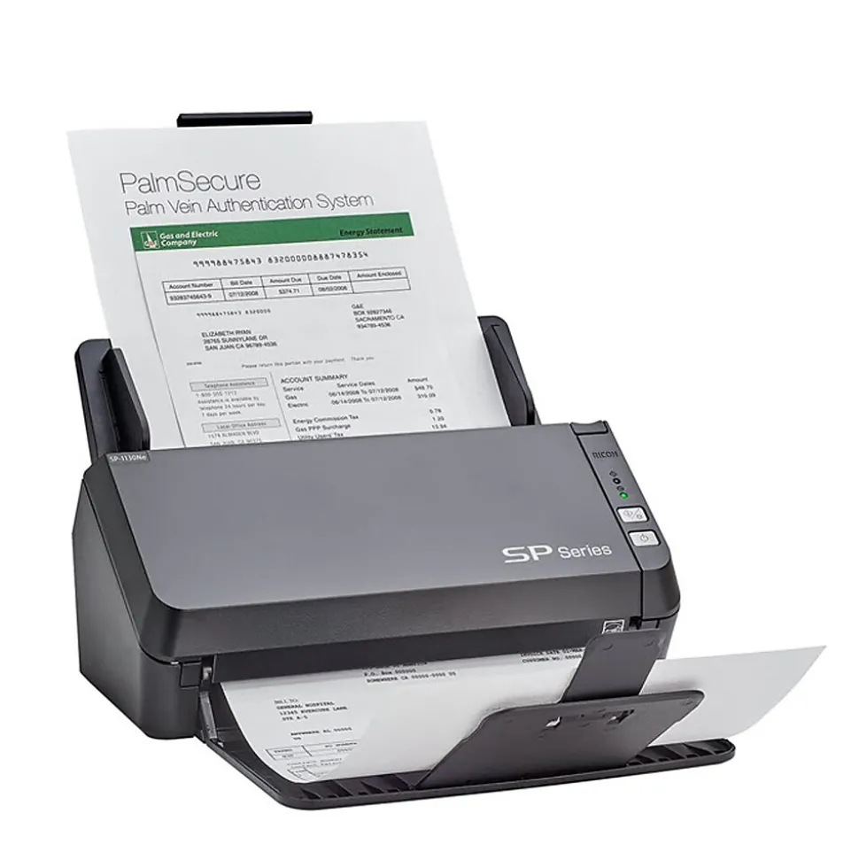 RICOH SP-1130Ne Duplex Document Scanner, Black (PA03811-B035)