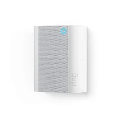 Ring Chime for use with the Amazon Ring & Cameras, White (B07WML1QM4)