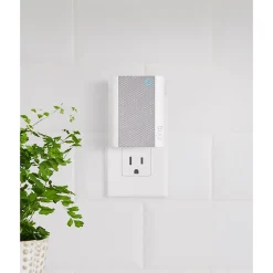 Ring Chime for use with the Amazon Ring & Cameras, White (B07WML1QM4)