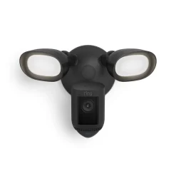 Ring Floodlight Cam Pro Outdoor Wireless Security Camera, Black (B0CG6RXMNV)