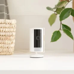 Ring Indoor Wired Security Camera, 2nd Generation, Black (B0B6GJBKRK)