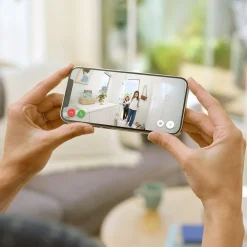 Ring Indoor Wired Security Camera, 2nd Generation, Black (B0B6GJBKRK)