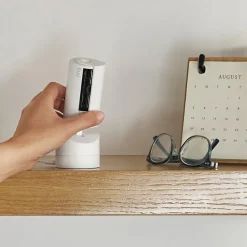 Ring Pan-Tilt Indoor Wired Security Camera, White (B0CG2VS5FD)