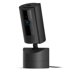 Ring Pan-Tilt Indoor Wired Security Camera, Black (B0CG2WNRHF)