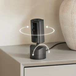 Ring Pan-Tilt Indoor Wired Security Camera, Black (B0CG2WNRHF)