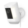 Ring Spotlight Cam Pro Wired Security Camera, White (B09DRK9ZJ8)