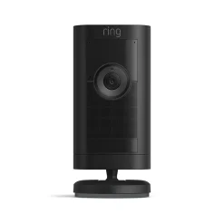 Ring Stick Up Cam Pro Battery Indoor/Outdoor HDR Wireless Security Camera, Black (B09CK8PB8M)