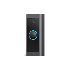 Ring WiFi Smart Video Doorbell & Chime, Black (B09NLDYGHQ)