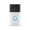 Ring WiFi Wired/Wireless Smart Video Doorbell, Silver (6022381)
