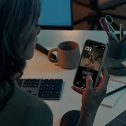 Ring WiFi Wireless Battery Doorbell Pro, Satin Nickel (B0B2BY4ZG7)