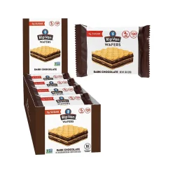 Rip Van Dark Chocolate Wafers, 0.78 oz., 16 Packs/Box (5207)