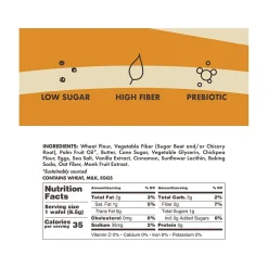 Rip Van Minis Dutch Caramel & Vanilla Wafels, 0.28 oz., 32 Packs/Box (8916)