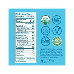 RISE Brewing Co. Oat Milk Vanilla Nitro Cold Brew Coffee, 7 oz., 12/Carton (FG-SS-014-007-012)