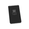 Rite In The Rain All-weather 1-Subject Pocket Notebook, 3" x 5", Graph Ruled, 50 Sheets, Black (735)