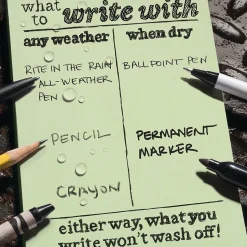 Rite In The Rain All-Weather 1-Subject Pocket Notebook, 4.88