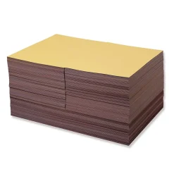 Riverside 3D 9" x 12" & 12" x 18" Construction Paper, Assorted Colors, 2,000 Sheets (P104121)