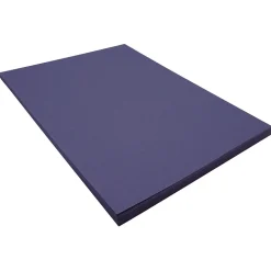 Riverside 3D 9" x 12" Construction Paper, Dark Blue, 50 Sheets (P103601)